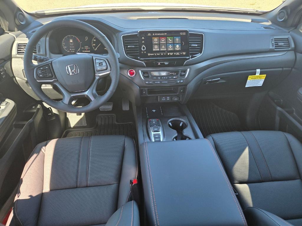 new 2025 Honda Ridgeline car, priced at $50,925