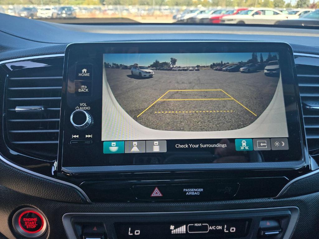 new 2025 Honda Ridgeline car, priced at $50,925