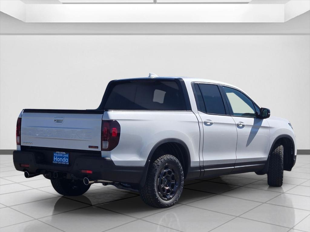 new 2025 Honda Ridgeline car, priced at $50,925