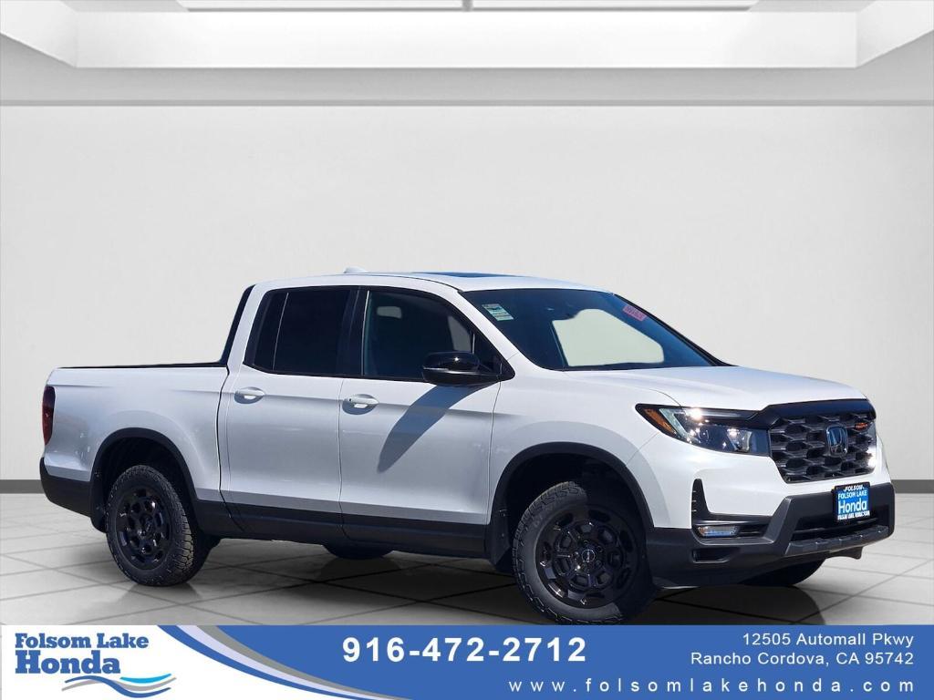 new 2025 Honda Ridgeline car, priced at $50,925