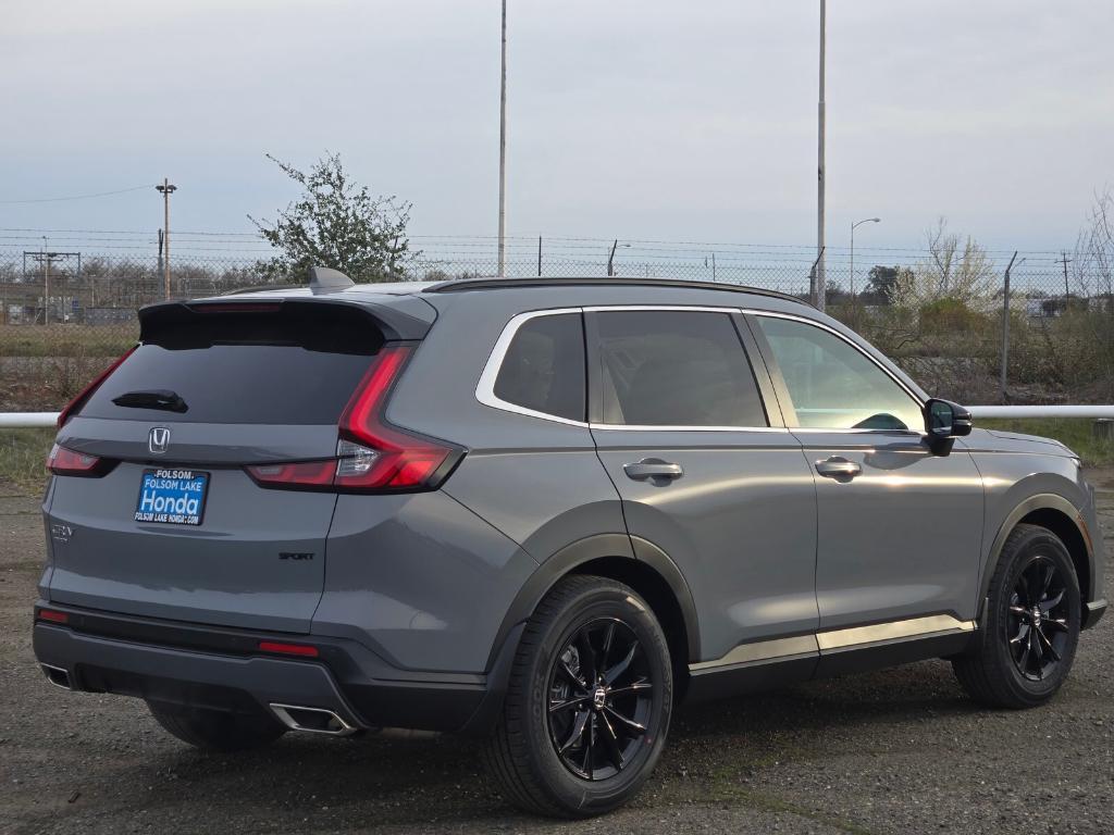 new 2025 Honda CR-V Hybrid car, priced at $41,195