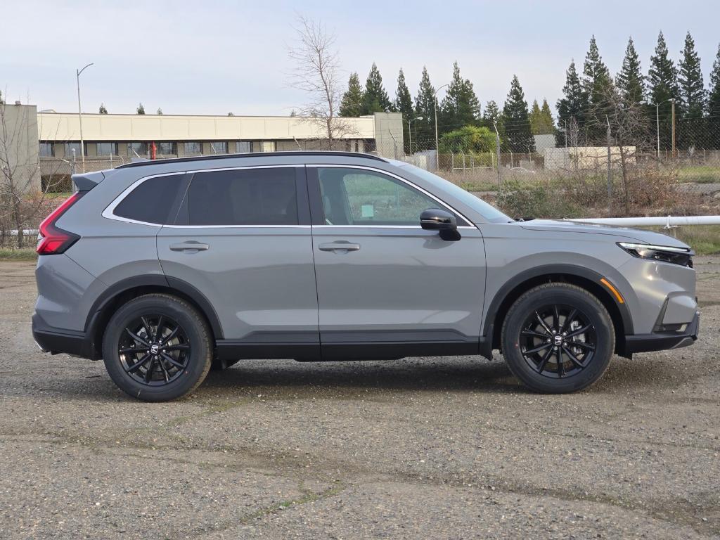 new 2025 Honda CR-V Hybrid car, priced at $41,195