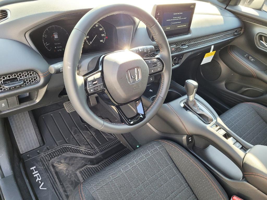 new 2026 Honda HR-V car, priced at $31,145