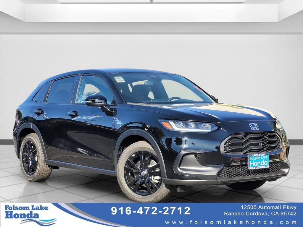 new 2026 Honda HR-V car, priced at $31,145