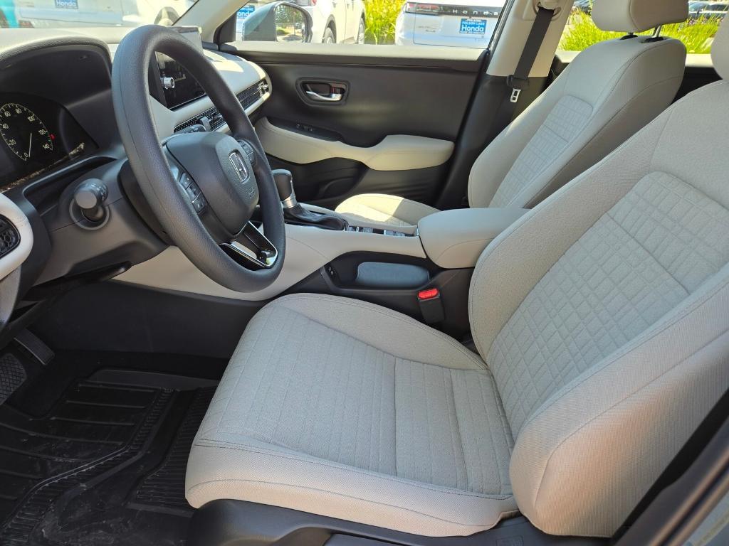 new 2026 Honda HR-V car, priced at $29,745