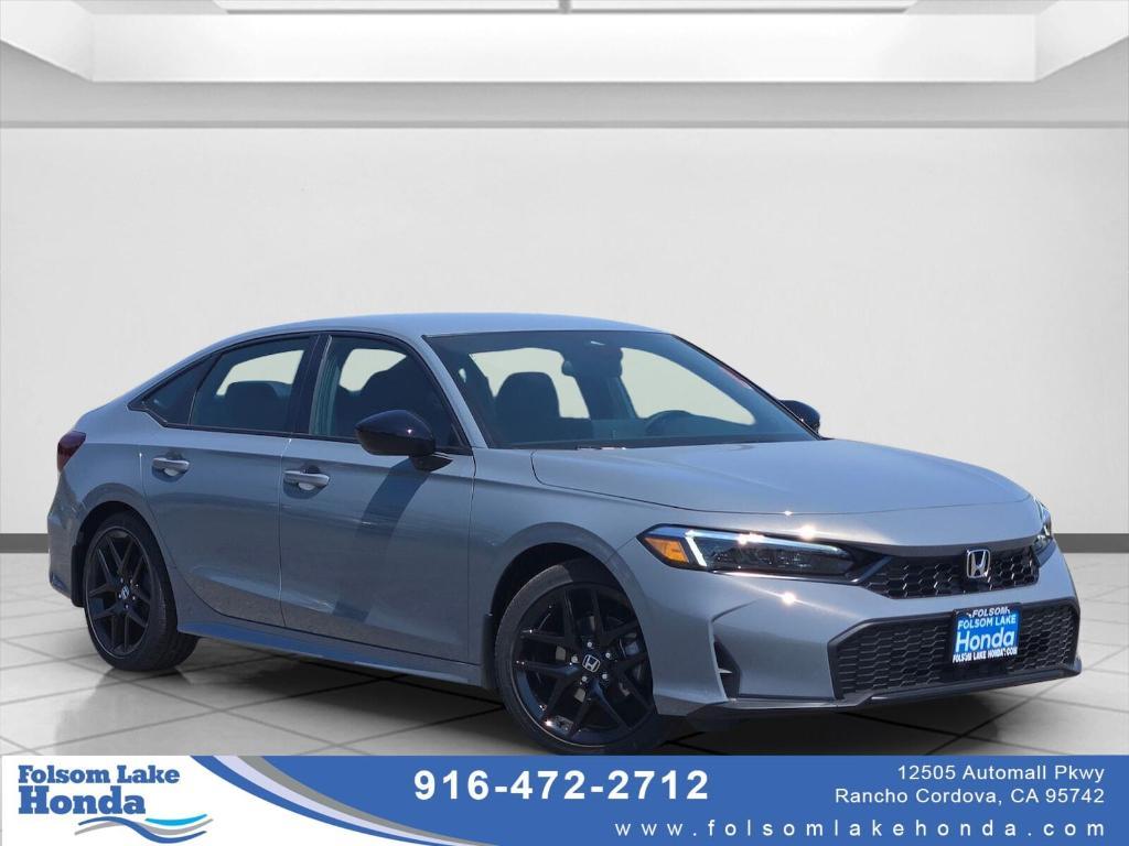 new 2026 Honda Civic car, priced at $29,895