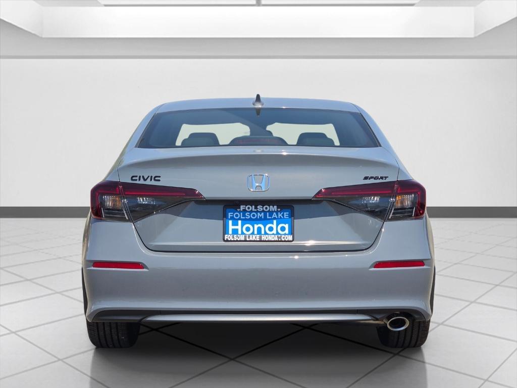 new 2026 Honda Civic car, priced at $29,895