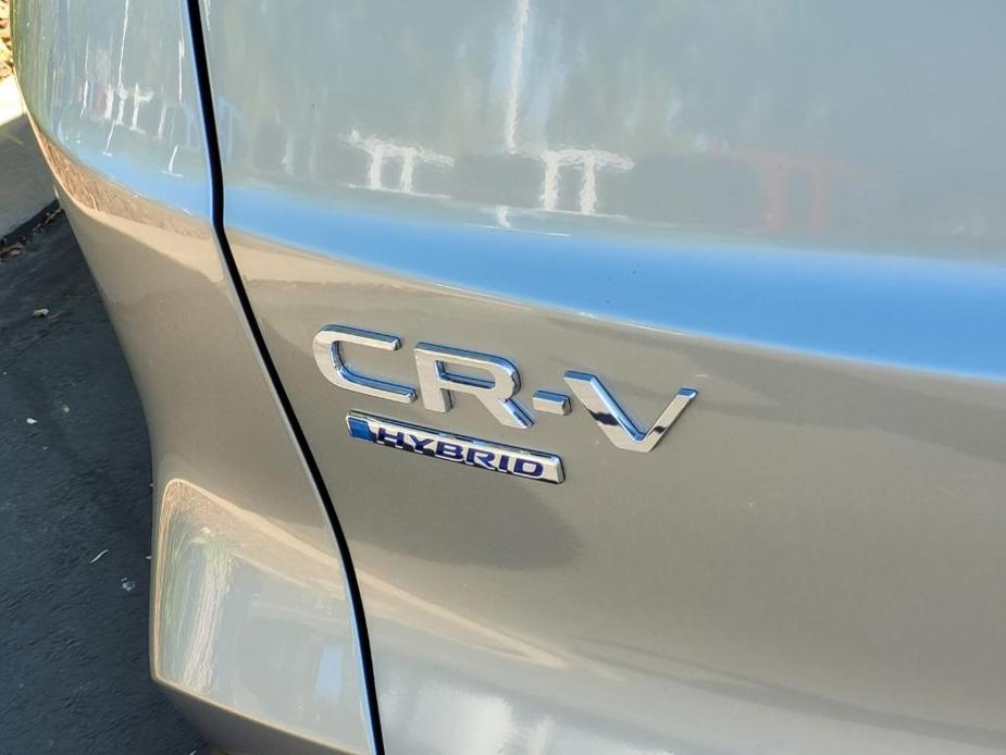 new 2025 Honda CR-V Hybrid car, priced at $37,295