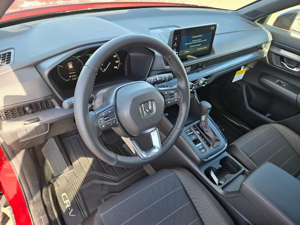 new 2026 Honda CR-V Hybrid car, priced at $40,730