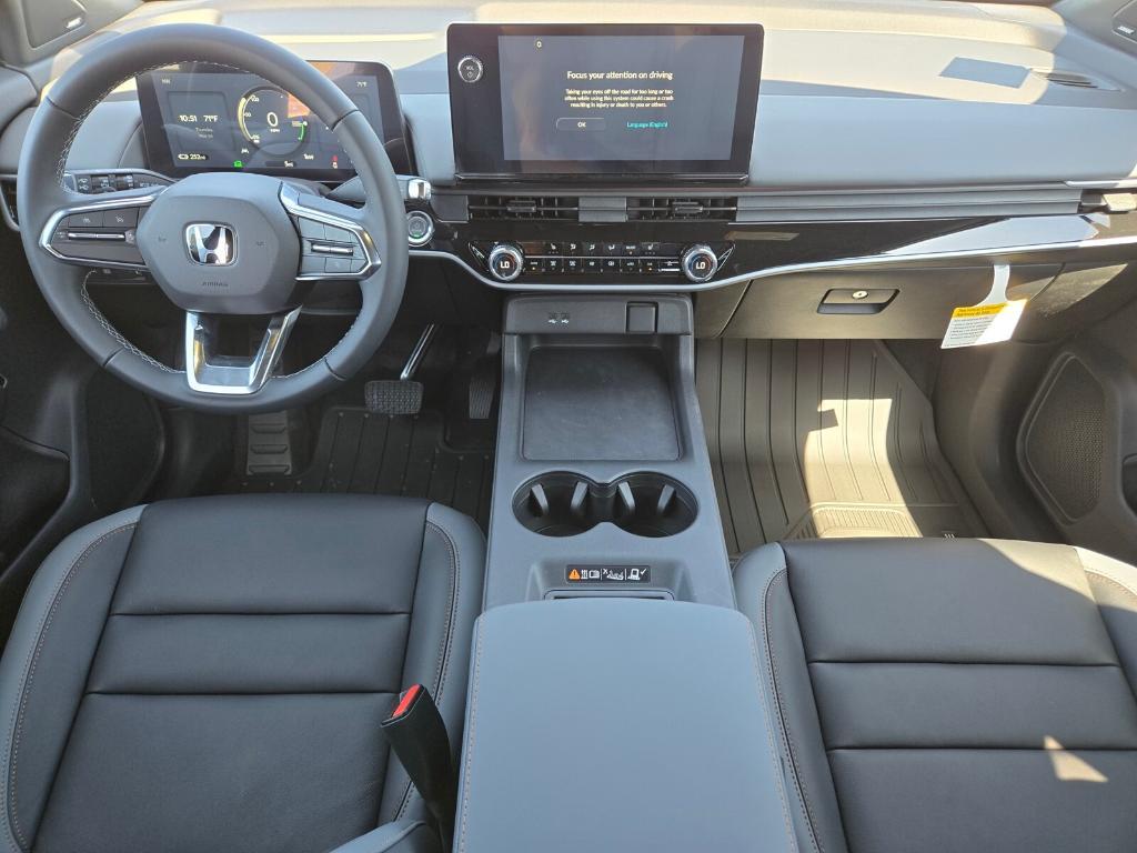 new 2025 Honda Prologue car, priced at $55,300