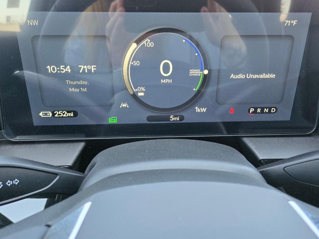 new 2025 Honda Prologue car, priced at $55,300