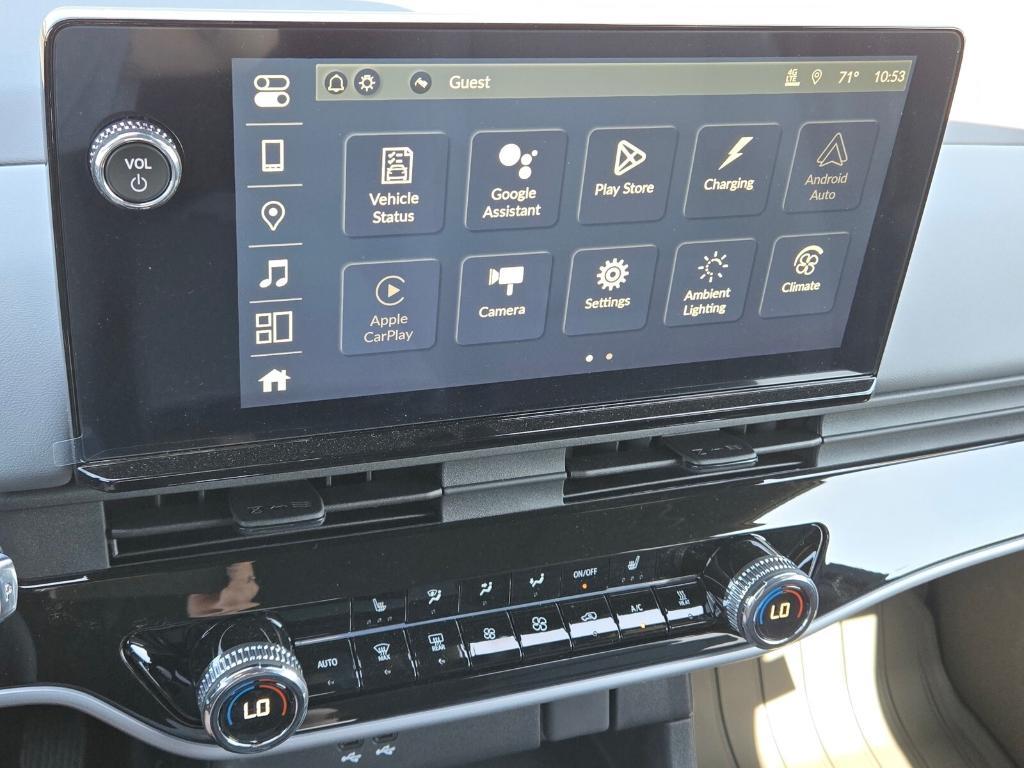 new 2025 Honda Prologue car, priced at $55,300