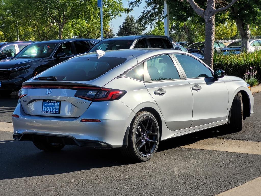 new 2025 Honda Civic car, priced at $30,295