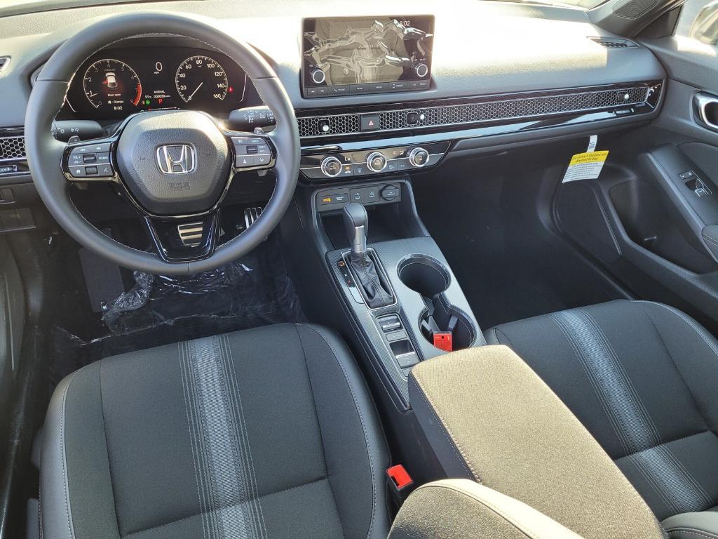 new 2025 Honda Civic car, priced at $30,295
