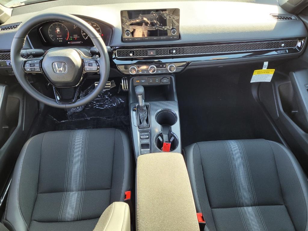 new 2025 Honda Civic car, priced at $30,295