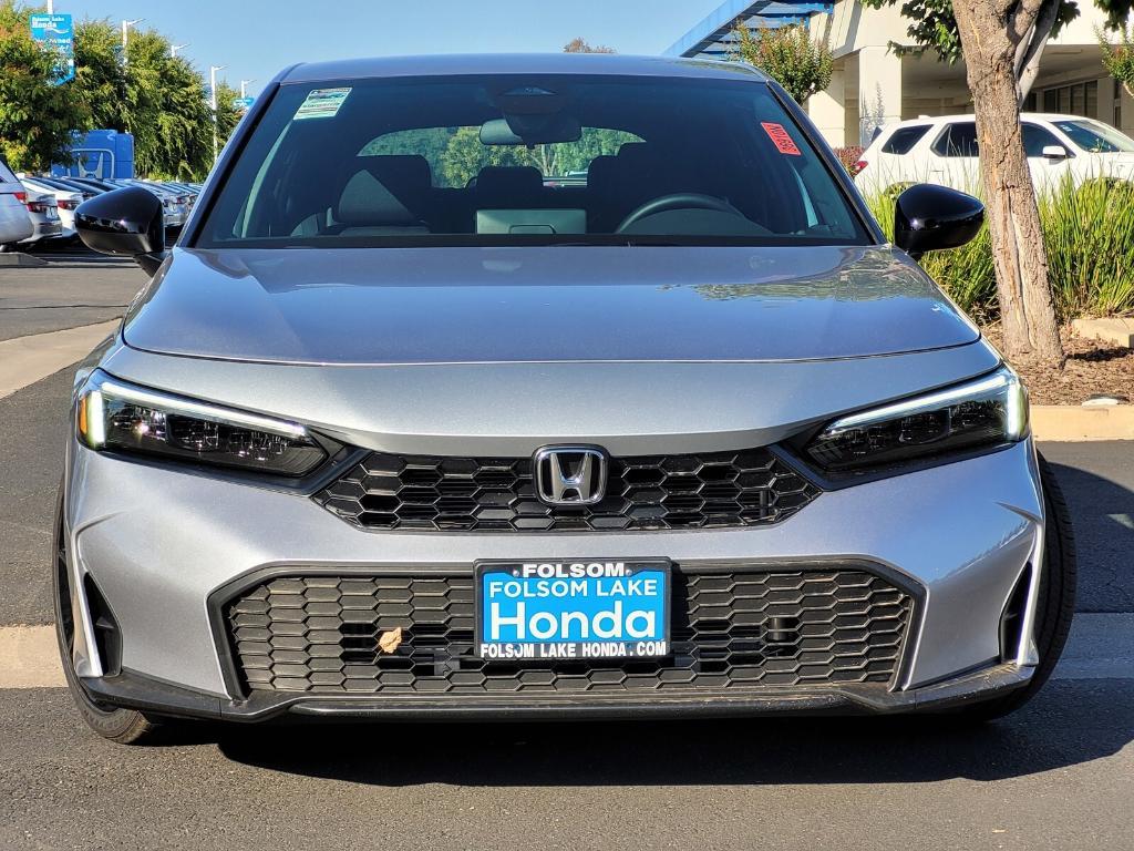 new 2025 Honda Civic car, priced at $30,295