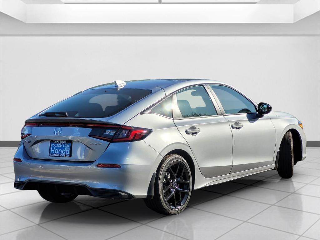 new 2025 Honda Civic car, priced at $30,295