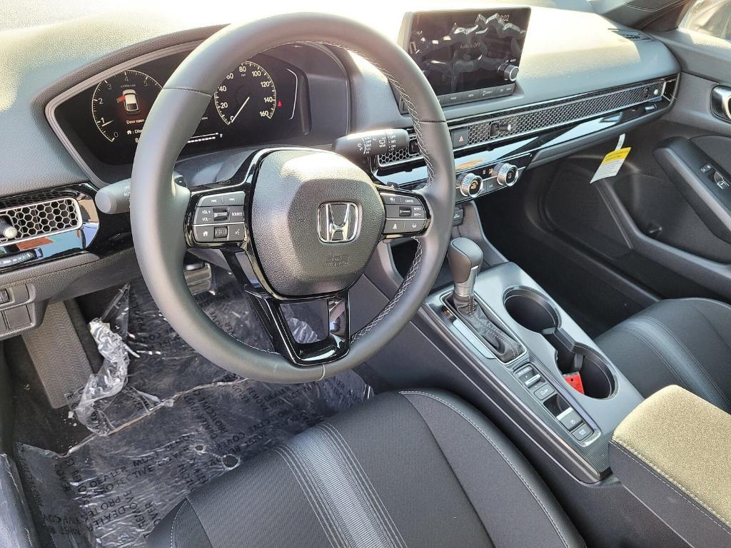 new 2025 Honda Civic car, priced at $30,295