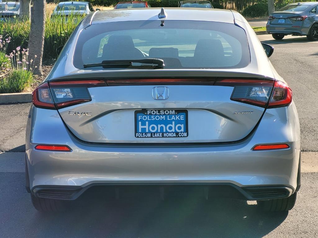 new 2025 Honda Civic car, priced at $30,295