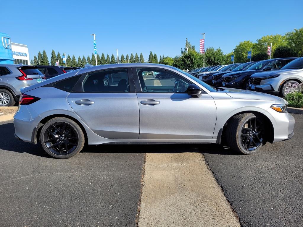 new 2025 Honda Civic car, priced at $30,295