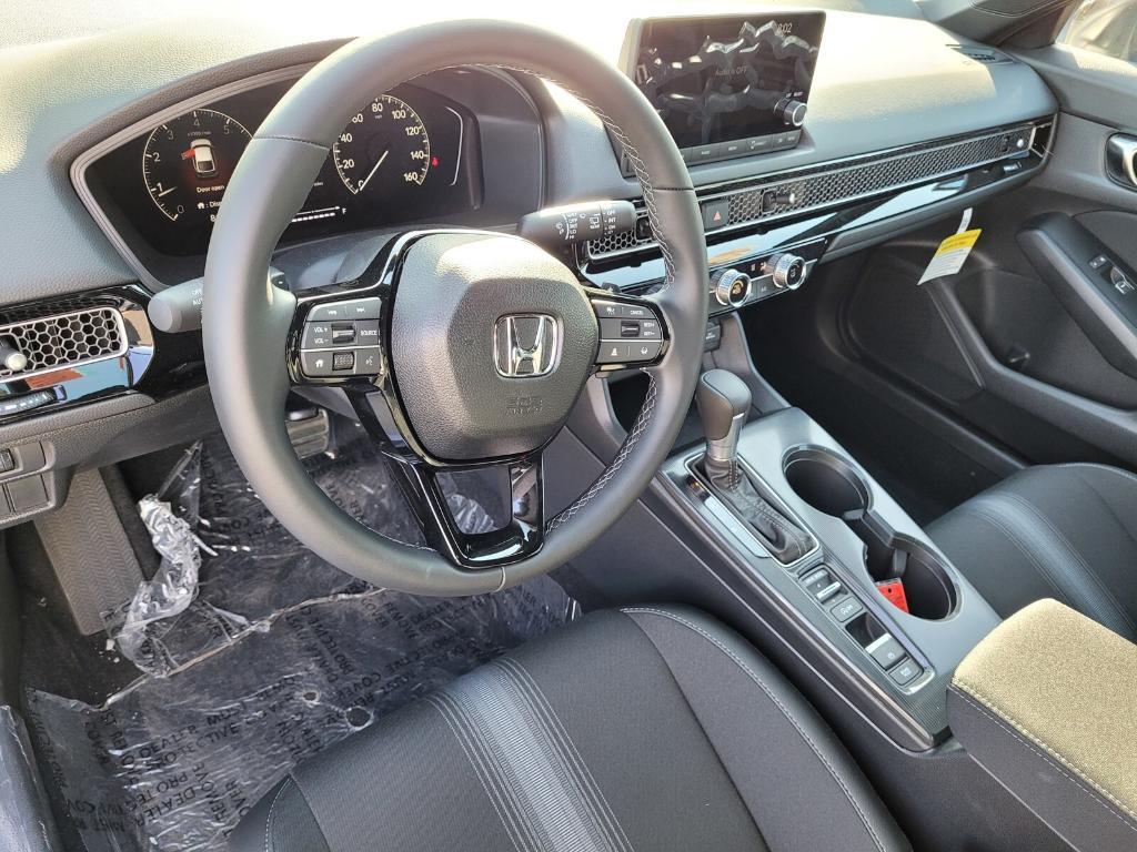 new 2025 Honda Civic car, priced at $30,295