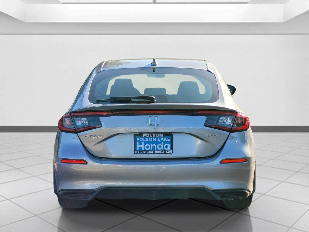 new 2025 Honda Civic car, priced at $30,295