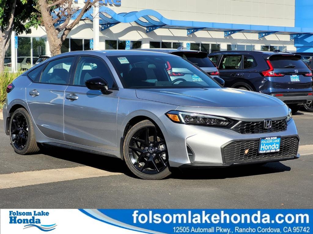 new 2025 Honda Civic car, priced at $30,295
