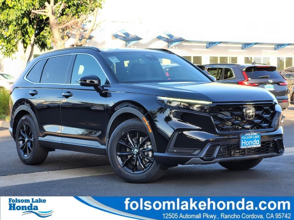 new 2025 Honda CR-V Hybrid car, priced at $40,740