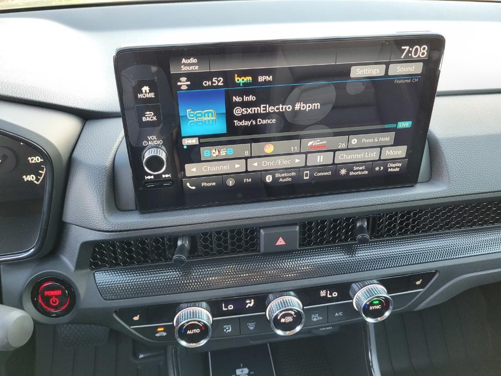 new 2025 Honda CR-V Hybrid car, priced at $40,740