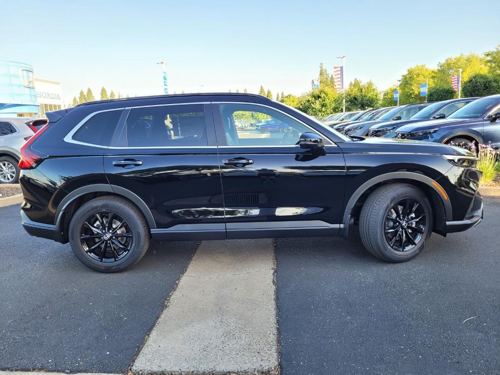 new 2025 Honda CR-V Hybrid car, priced at $40,740
