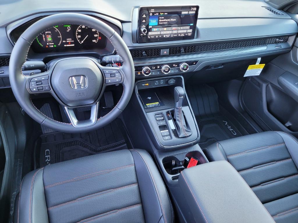 new 2025 Honda CR-V Hybrid car, priced at $40,740