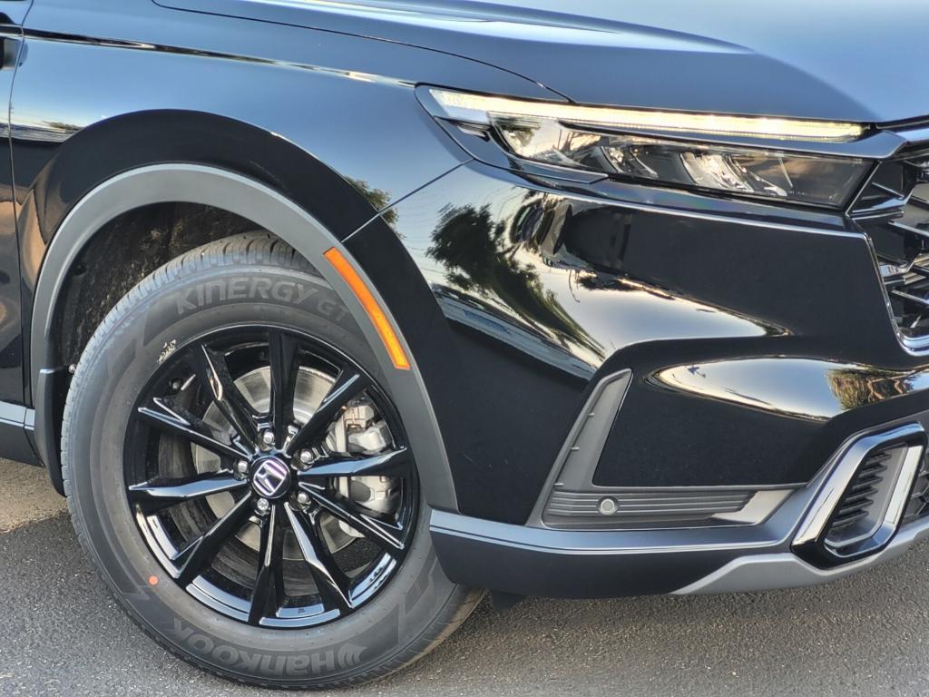 new 2025 Honda CR-V Hybrid car, priced at $40,740