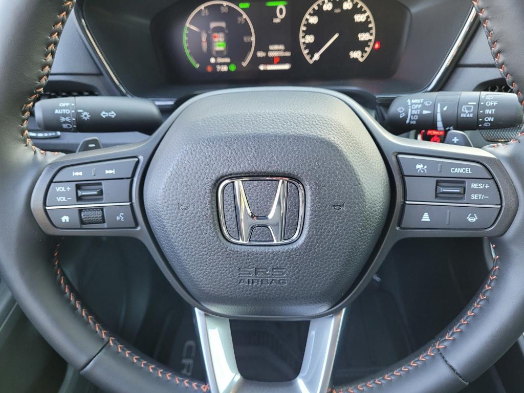 new 2025 Honda CR-V Hybrid car, priced at $40,740