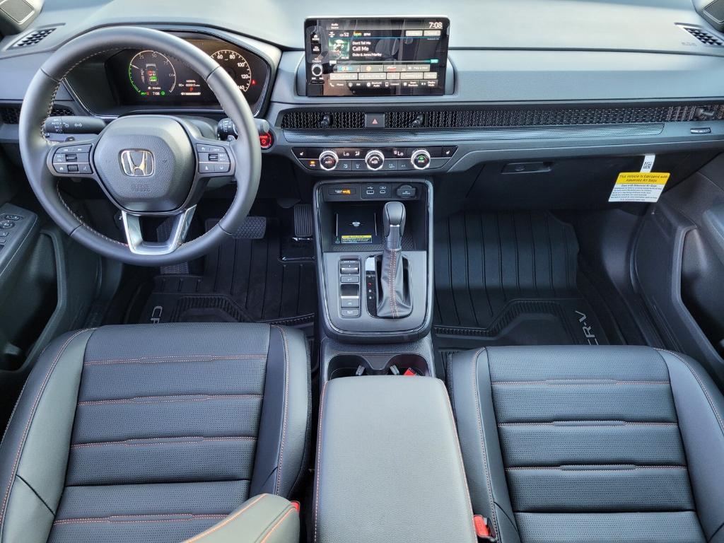 new 2025 Honda CR-V Hybrid car, priced at $40,740