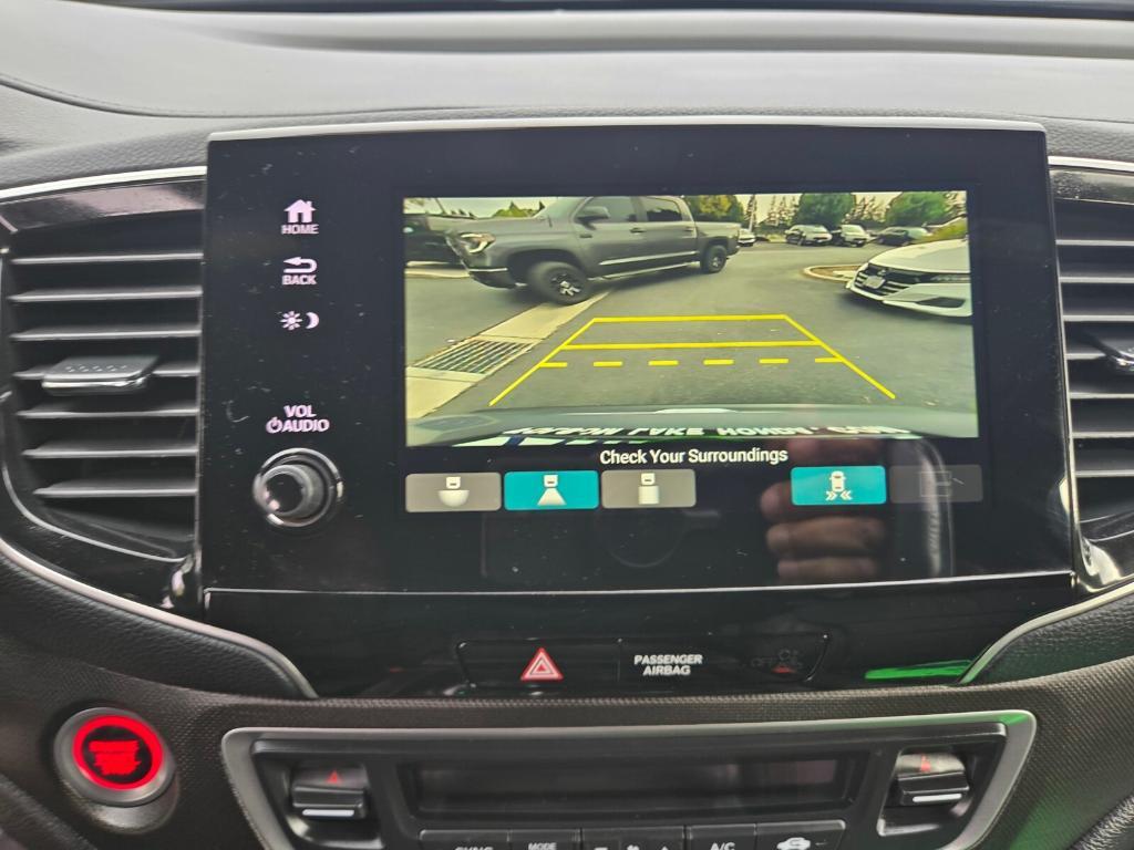 used 2025 Honda Passport car, priced at $41,499