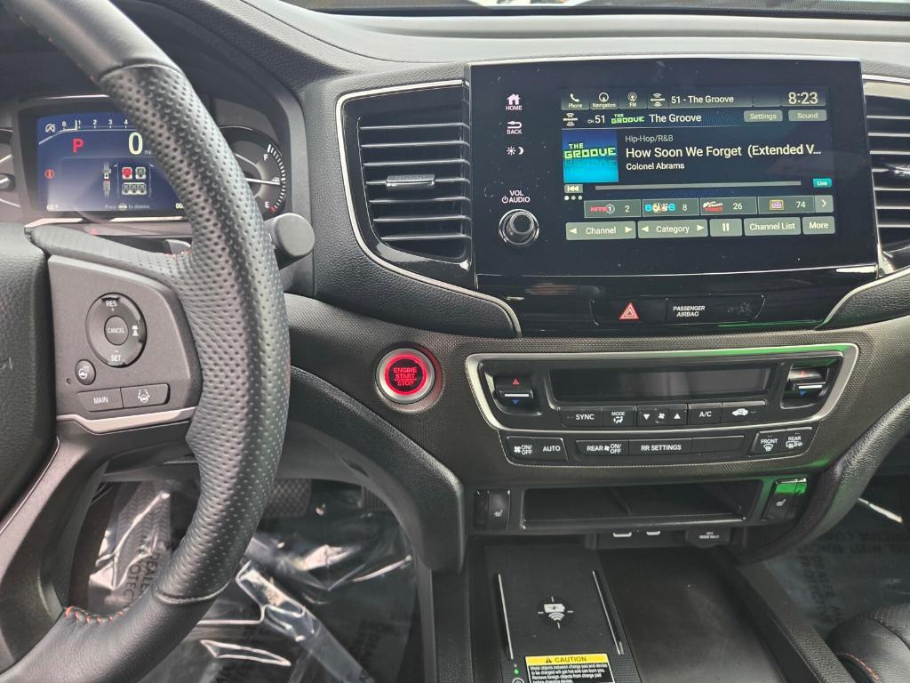 used 2025 Honda Passport car, priced at $41,499