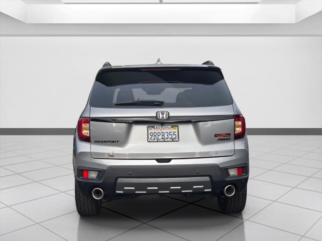 used 2025 Honda Passport car, priced at $41,499