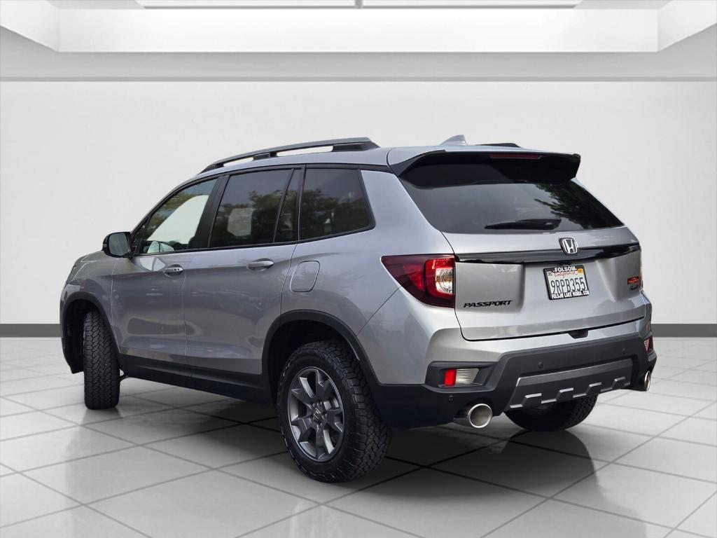 used 2025 Honda Passport car, priced at $41,499