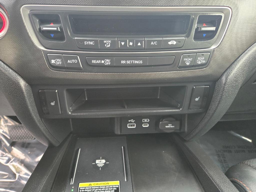 used 2025 Honda Passport car, priced at $41,499