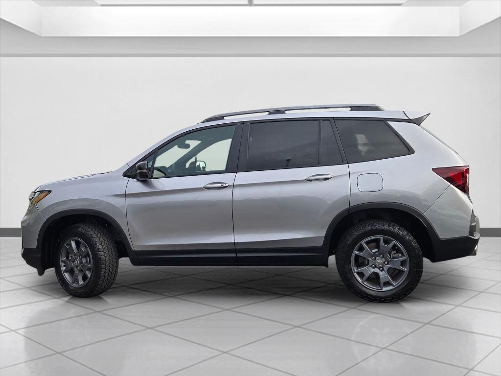 used 2025 Honda Passport car, priced at $41,499