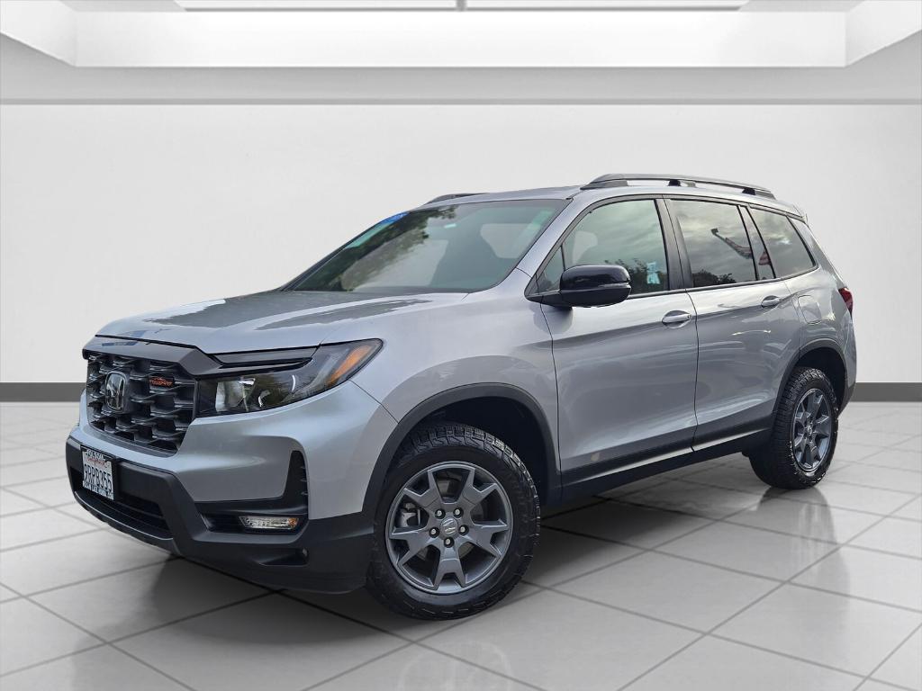 used 2025 Honda Passport car, priced at $41,499