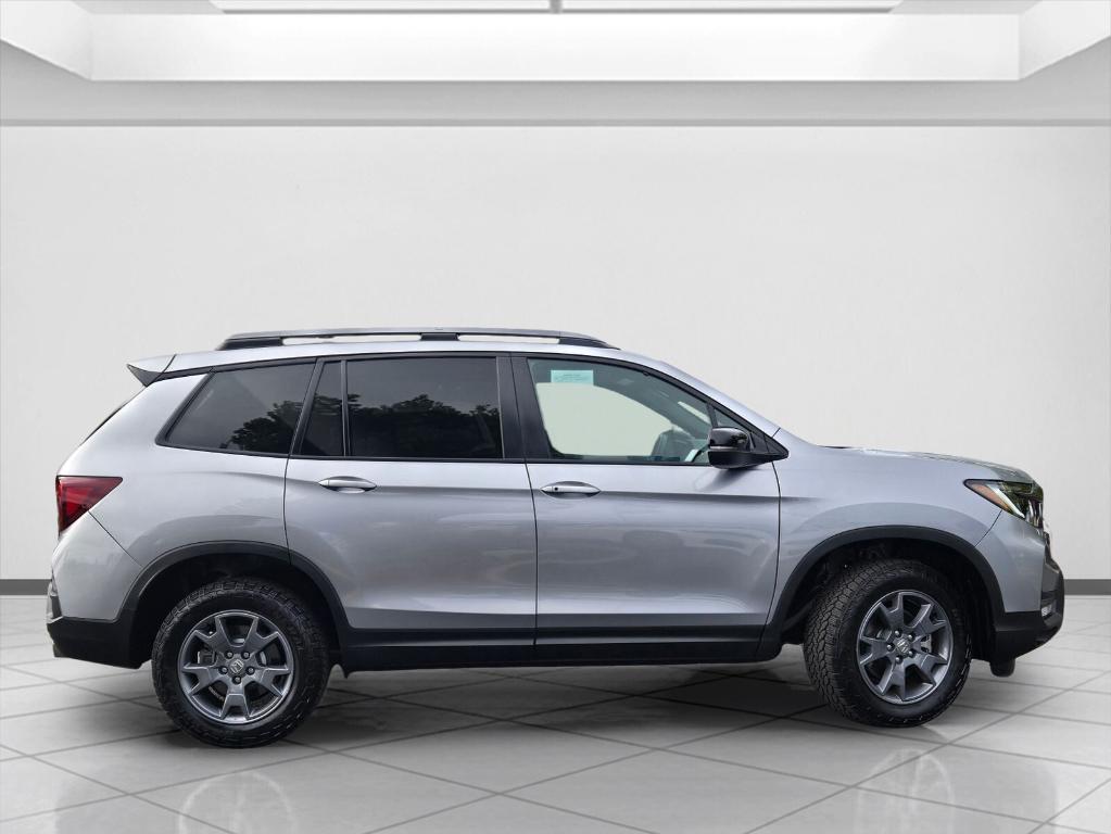 used 2025 Honda Passport car, priced at $41,499