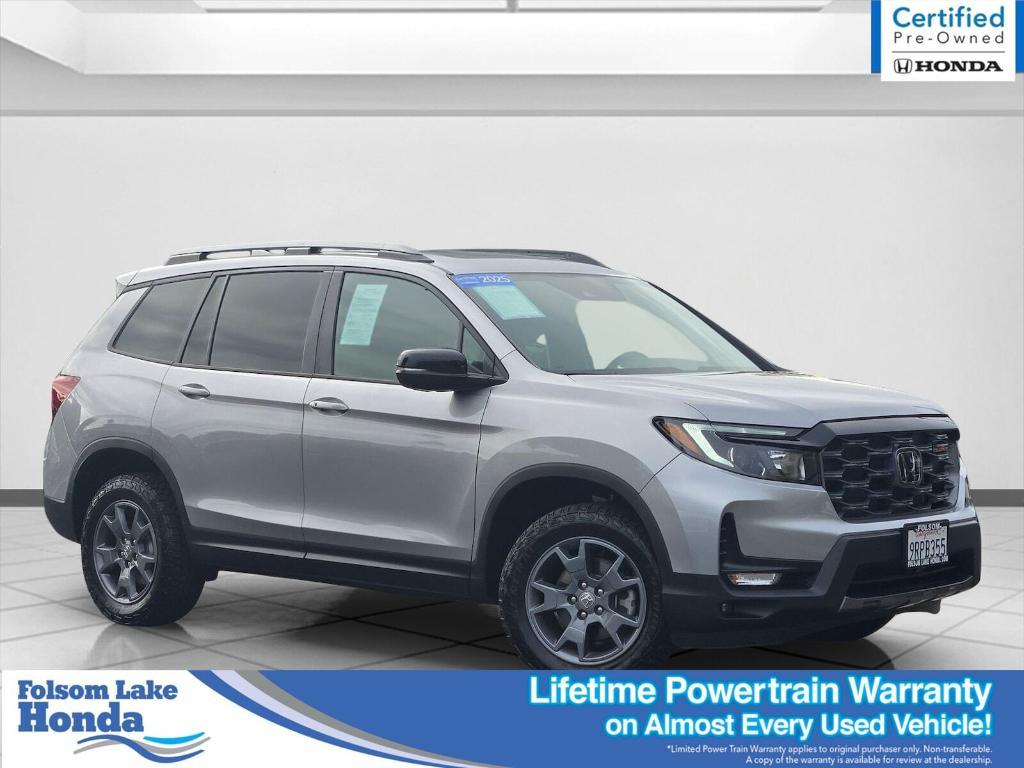 used 2025 Honda Passport car, priced at $41,499