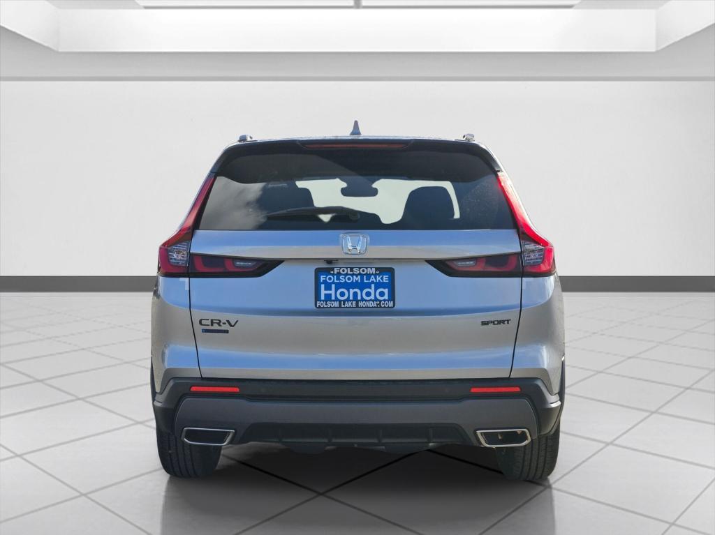 new 2026 Honda CR-V Hybrid car, priced at $41,870