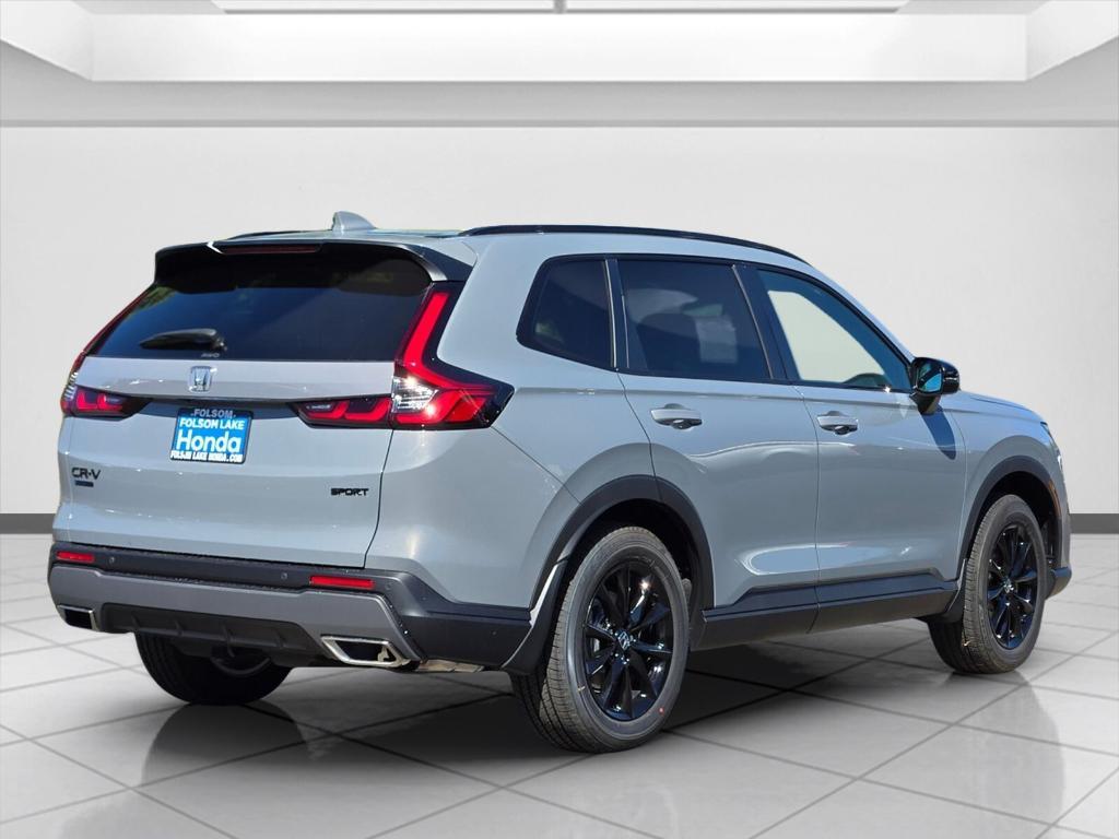 new 2026 Honda CR-V Hybrid car, priced at $43,825
