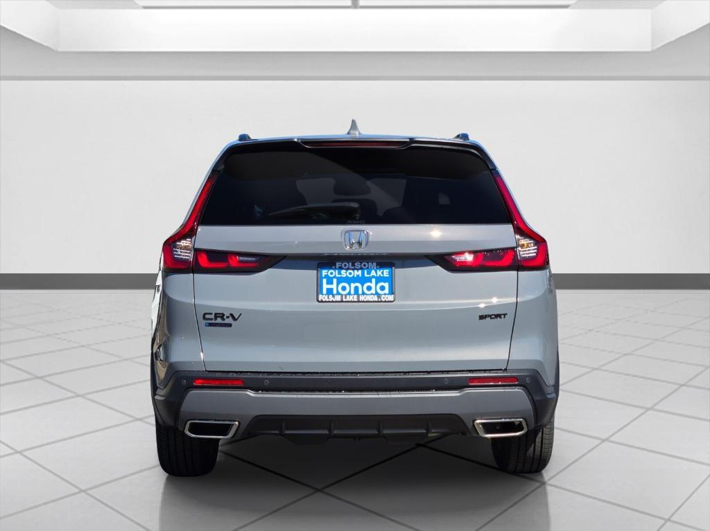 new 2026 Honda CR-V Hybrid car, priced at $43,825