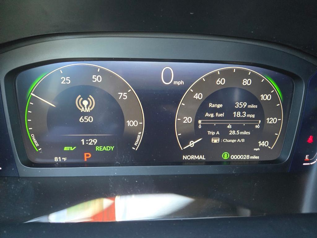 new 2026 Honda CR-V Hybrid car, priced at $43,825