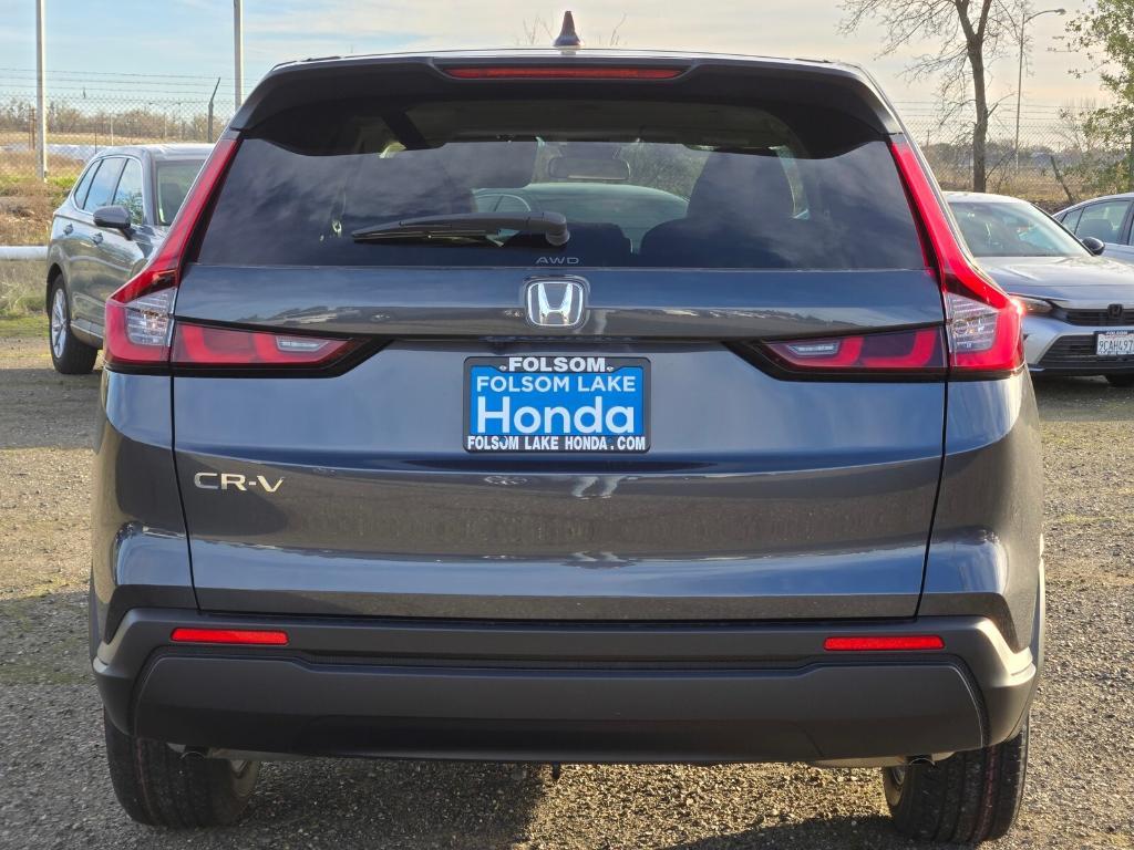 new 2025 Honda CR-V car, priced at $36,895