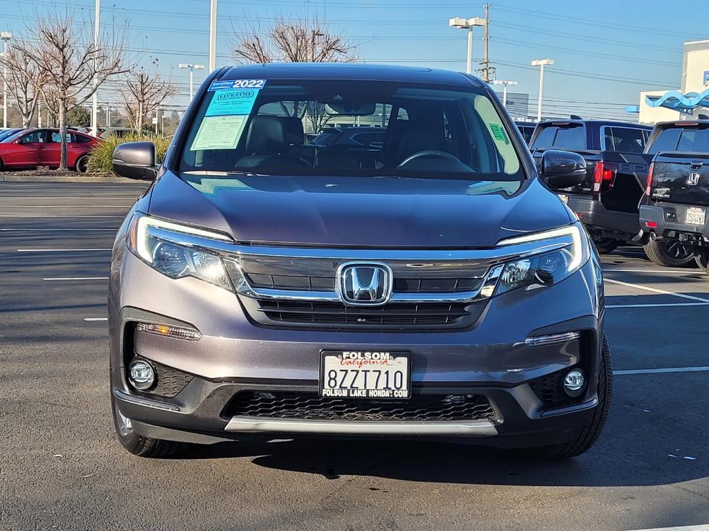 used 2022 Honda Pilot car, priced at $32,270