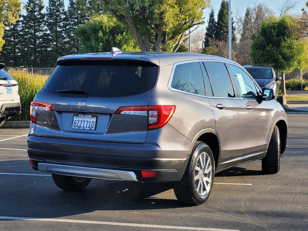 used 2022 Honda Pilot car, priced at $32,270